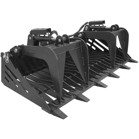 titan skid steer mower|titan skid steer grapple.